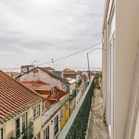 Appartement Rent4rest Castle View Family & Friends Bairro Alto *