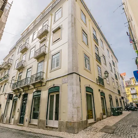 Rent4rest Castle View Family & Friends Bairro Alto Appartement Lissabon