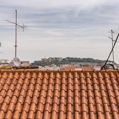 Rent4rest Castle View Family & Friends Bairro Alto Lissabon