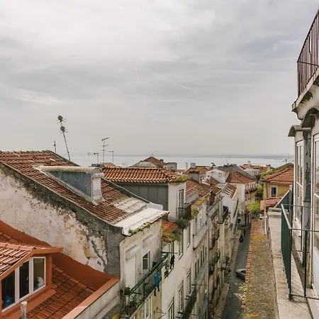 Rent4rest Castle View Family & Friends Bairro Alto Appartement Lissabon