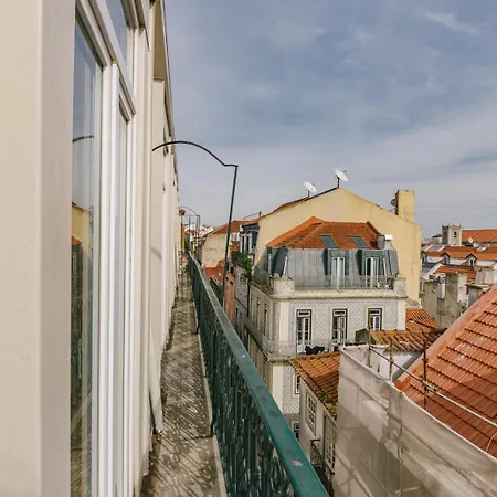Rent4rest Castle View Family & Friends Bairro Alto Apartman Lisboa