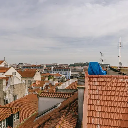 Apartman Rent4rest Castle View Family & Friends Bairro Alto