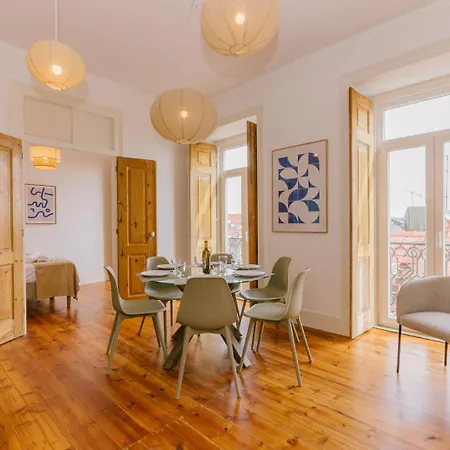 Apartman Rent4rest Castle View Family & Friends Bairro Alto