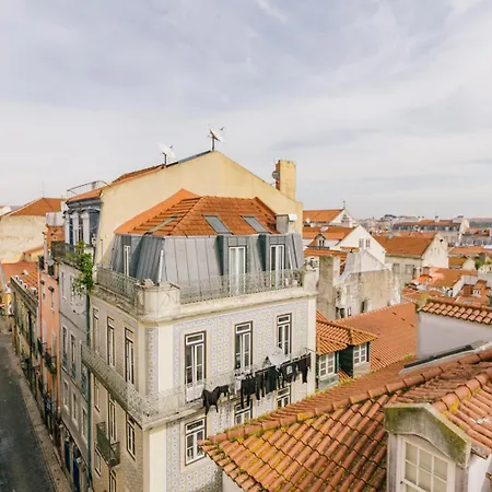 Rent4rest Castle View Family & Friends Bairro Alto Appartamento *