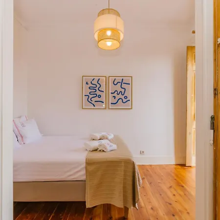 Rent4rest Castle View Family & Friends Bairro Alto Appartamento