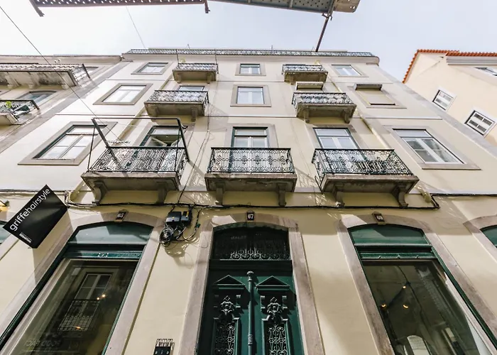 Rent4rest Castle View Family & Friends Bairro Alto * Lisboa