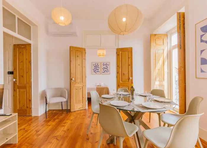 Rent4rest Castle View Family & Friends Bairro Alto *