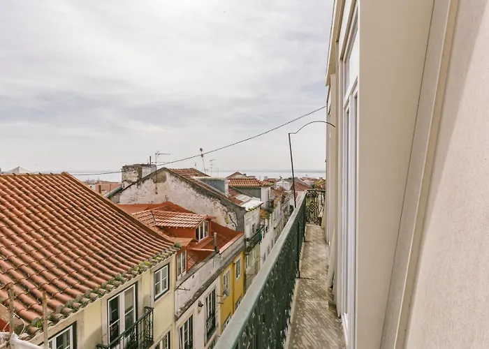 Apartman Rent4rest Castle View Family & Friends Bairro Alto *
