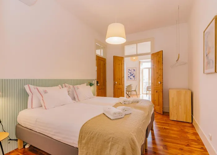 Apartman Rent4rest Castle View Family & Friends Bairro Alto