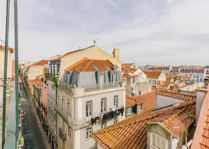 Rent4rest Castle View Family & Friends Bairro Alto Apartman *