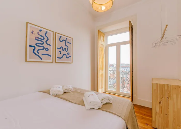 Rent4rest Castle View Family & Friends Bairro Alto * Lisboa