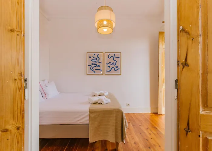 Rent4rest Castle View Family & Friends Bairro Alto Apartman