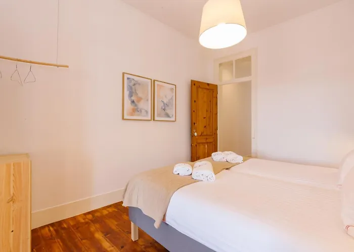 Apartman Rent4rest Castle View Family & Friends Bairro Alto *