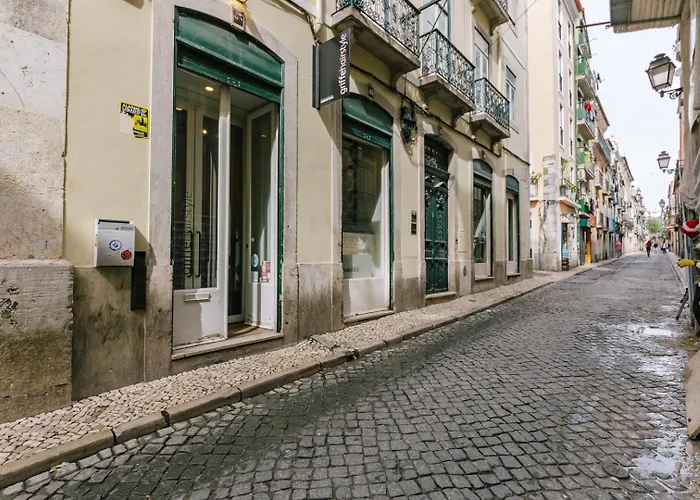 Apartman Rent4rest Castle View Family & Friends Bairro Alto Lisboa