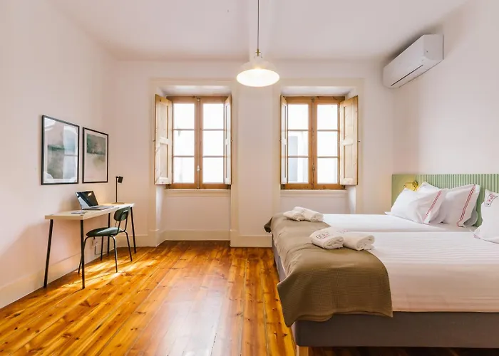 Rent4rest Castle View Family & Friends Bairro Alto Apartman