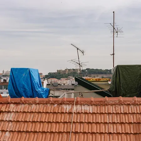 Apartment Rent4rest Castle View Family & Friends Bairro Alto Lissabon