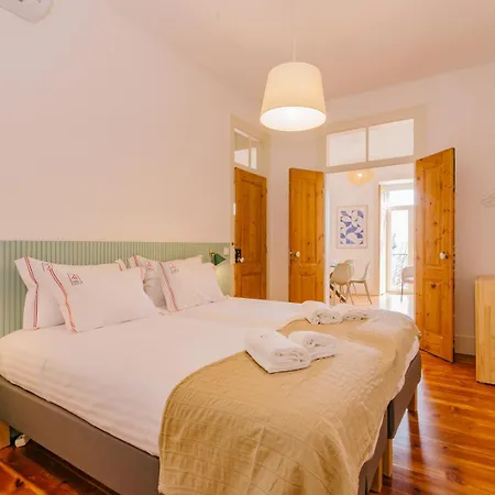 Rent4rest Castle View Family & Friends Bairro Alto Lissabon
