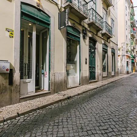 Apartment Rent4rest Castle View Family & Friends Bairro Alto Lissabon