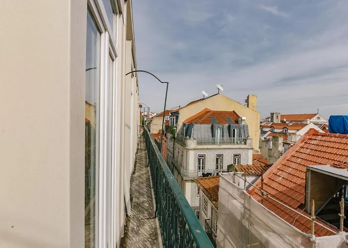 Rent4rest Castle View Family & Friends Bairro Alto Apartamento Lisboa