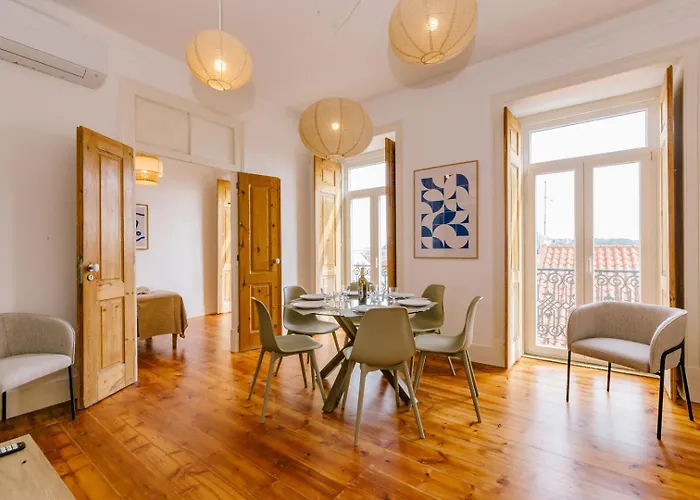 Rent4rest Castle View Family & Friends Bairro Alto Apartamento