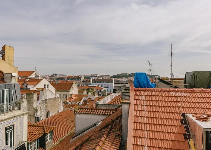Apartamento Rent4rest Castle View Family & Friends Bairro Alto