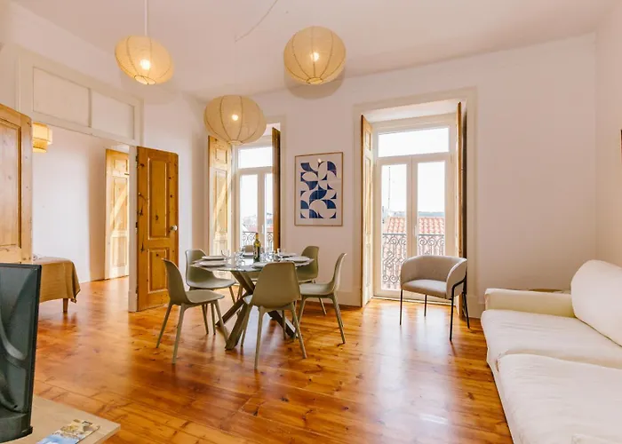 Rent4rest Castle View Family & Friends Bairro Alto Apartamento