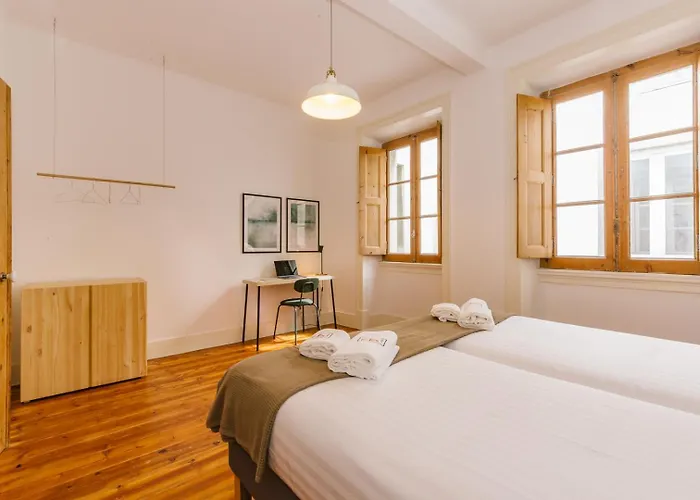 Apartamento Rent4rest Castle View Family & Friends Bairro Alto *