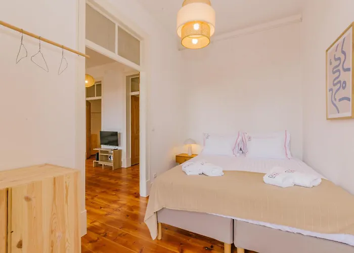 Rent4rest Castle View Family & Friends Bairro Alto Apartamento *