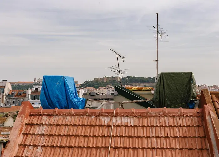 Apartamento Rent4rest Castle View Family & Friends Bairro Alto Lisboa