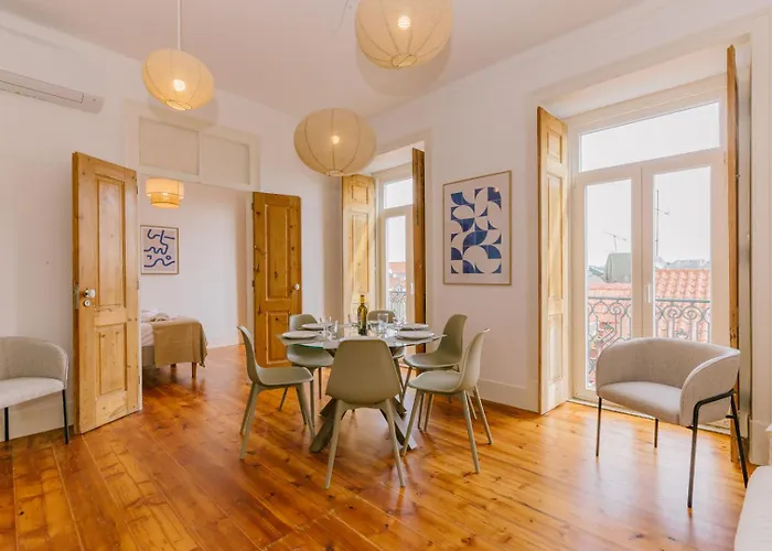 Apartamento Rent4rest Castle View Family & Friends Bairro Alto