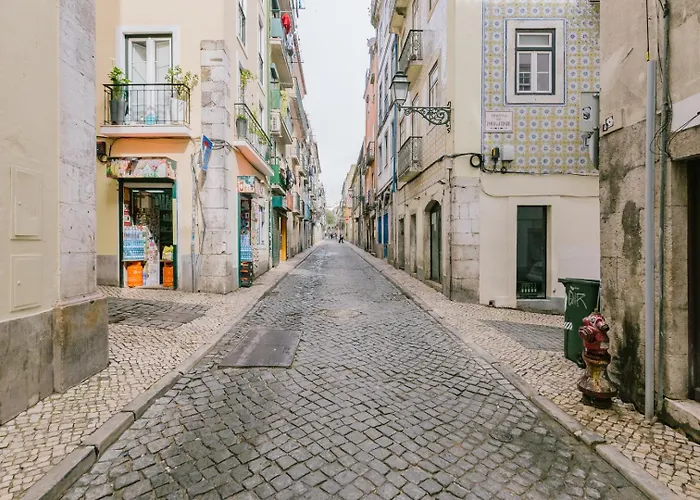 Rent4rest Castle View Family & Friends Bairro Alto Lisboa
