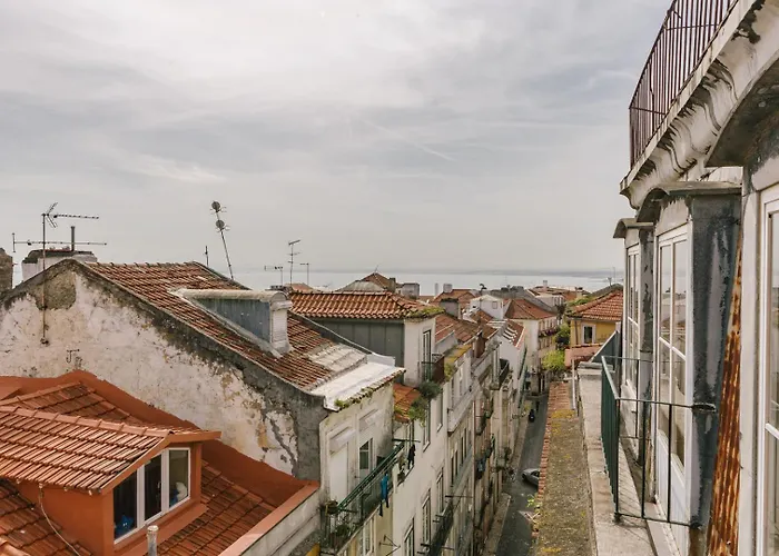 Rent4rest Castle View Family & Friends Bairro Alto Apartamento Lisboa